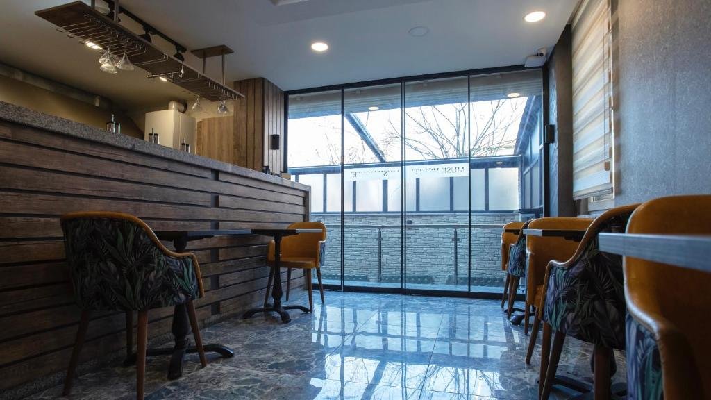 Стамбул: musk hostel