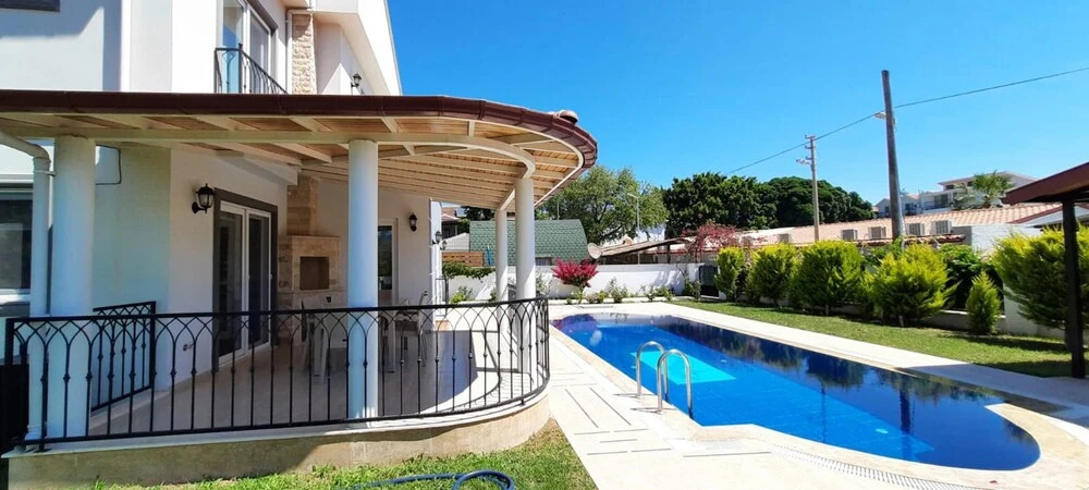 Дальян: Beautiful 4-bed Villa Beril With Private Pool