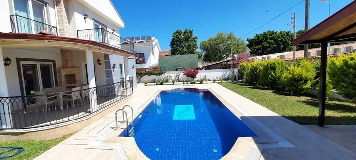 Дальян: Beautiful 4-bed Villa Beril With Private Pool