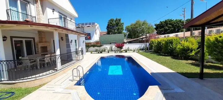 Дальян: Beautiful 4-bed Villa Beril With Private Pool