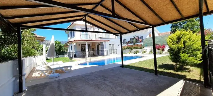 Дальян: Beautiful 4-bed Villa Beril With Private Pool