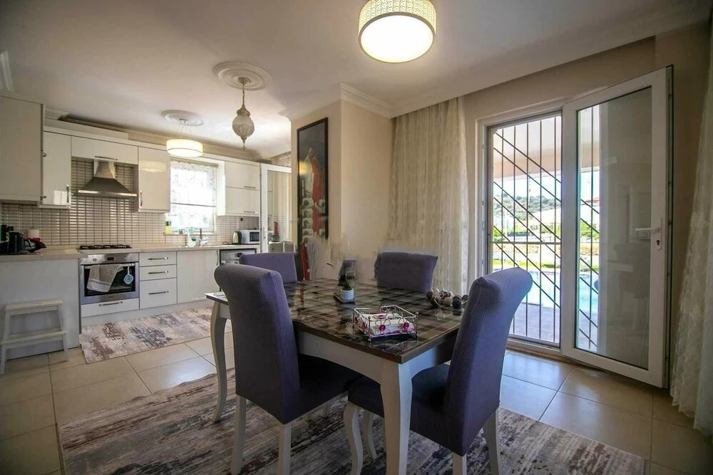 Дальян: Inviting 4-bed Villa Nil Dalyan With Child Pool