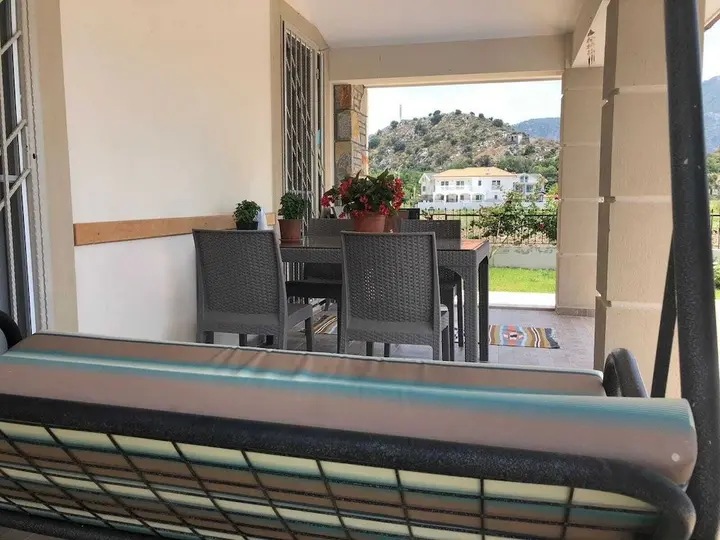 Дальян: Inviting 4-bed Villa Nil Dalyan With Child Pool