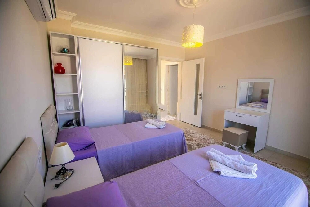 Дальян: Inviting 4-bed Villa Nil Dalyan With Child Pool