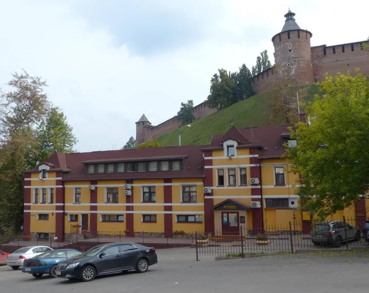 Нижний Новгород: Отель Домино