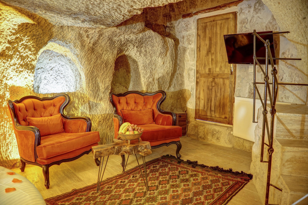 Невшехир: Saliche Cappadocia Cave Suites