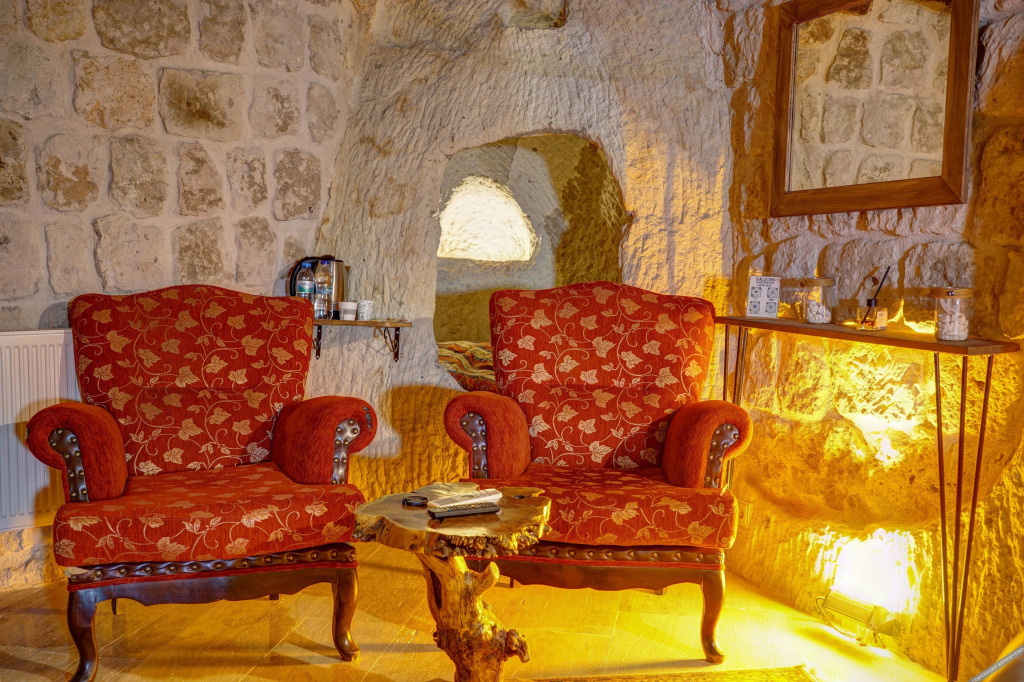 Невшехир: Saliche Cappadocia Cave Suites