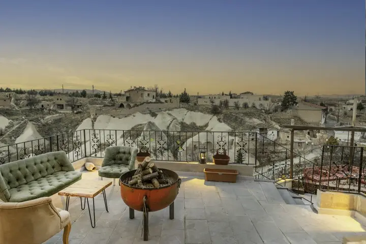 Мустафапаша: Отель Aladino Cave Suites