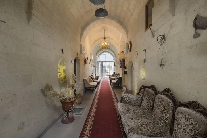 Мустафапаша: Отель Aladino Cave Suites