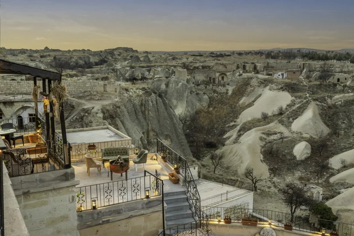 Мустафапаша: Отель Aladino Cave Suites