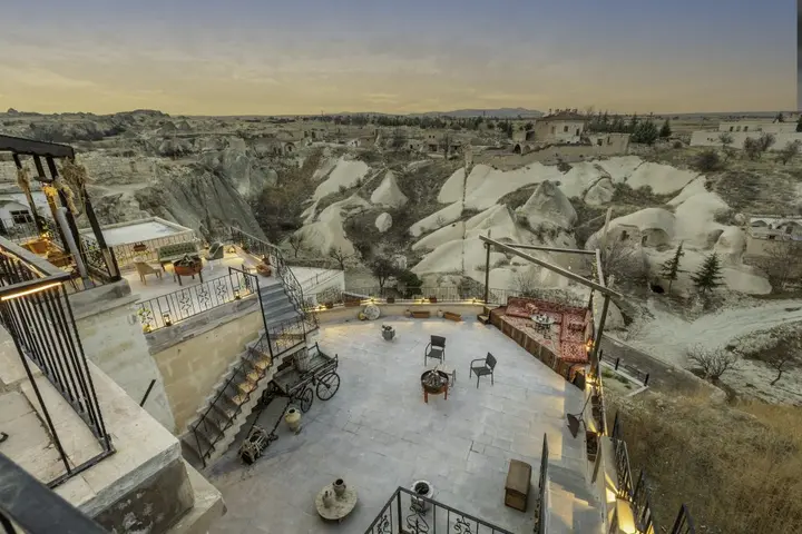 Мустафапаша: Отель Aladino Cave Suites