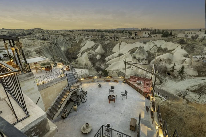 Мустафапаша: Отель Aladino Cave Suites