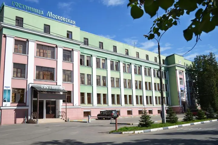 Нижний Новгород: Гостиница Московская