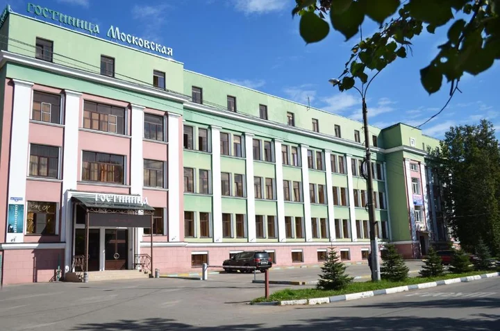 Нижний Новгород: Гостиница Московская