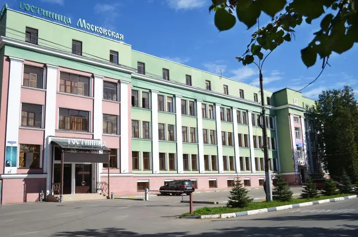 Гостиница Московская — фото 1