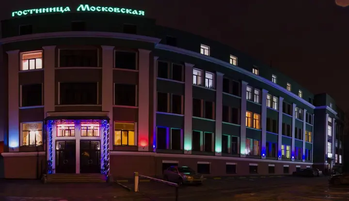 Нижний Новгород: Гостиница Московская