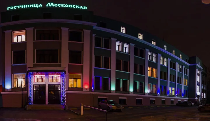 Нижний Новгород: Гостиница Московская