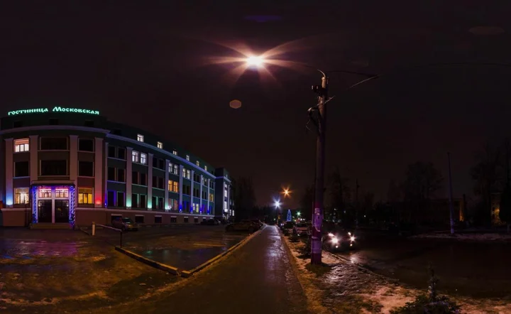 Нижний Новгород: Гостиница Московская