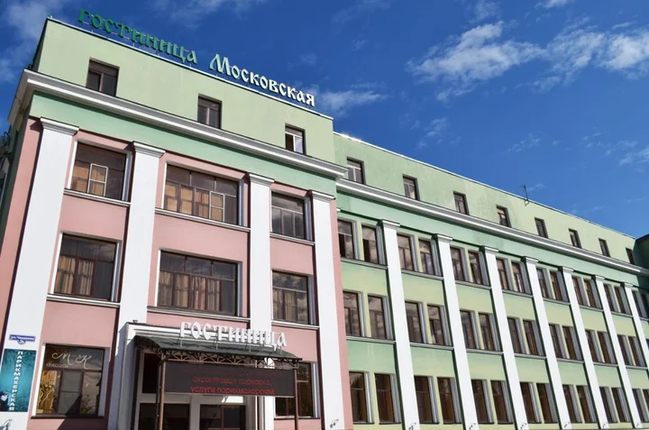 Нижний Новгород: Гостиница Московская