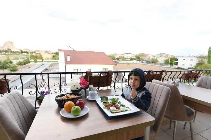 Учисар: Trigo Hotel