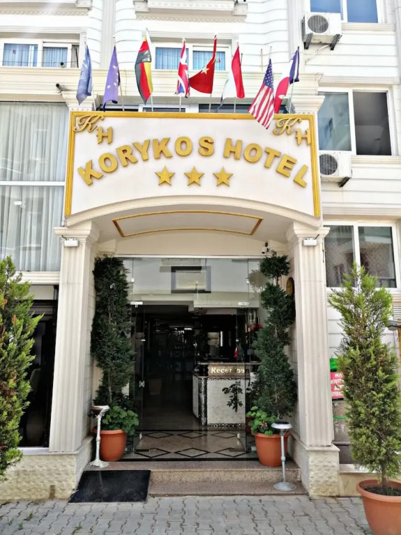 Силифке: Hotel Korykos Kizkalesi