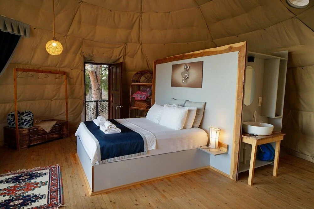 Фетхие: Türkdomes Glamping