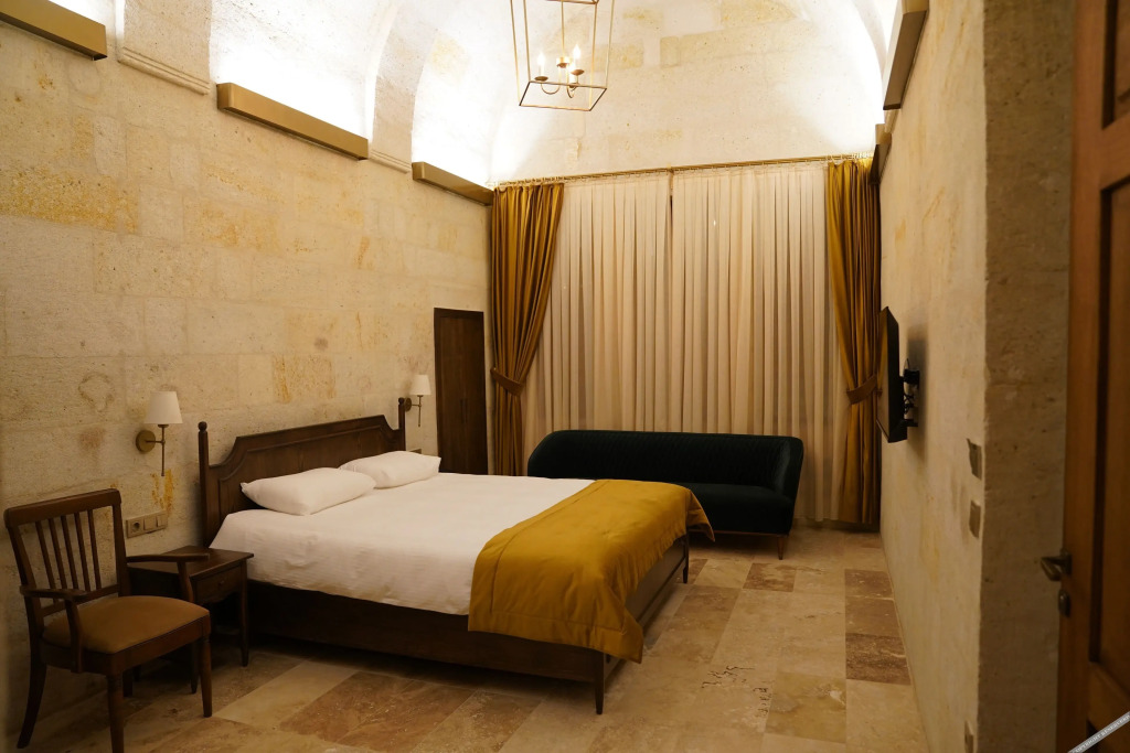 Ургуп: Evanthia Cave Suites