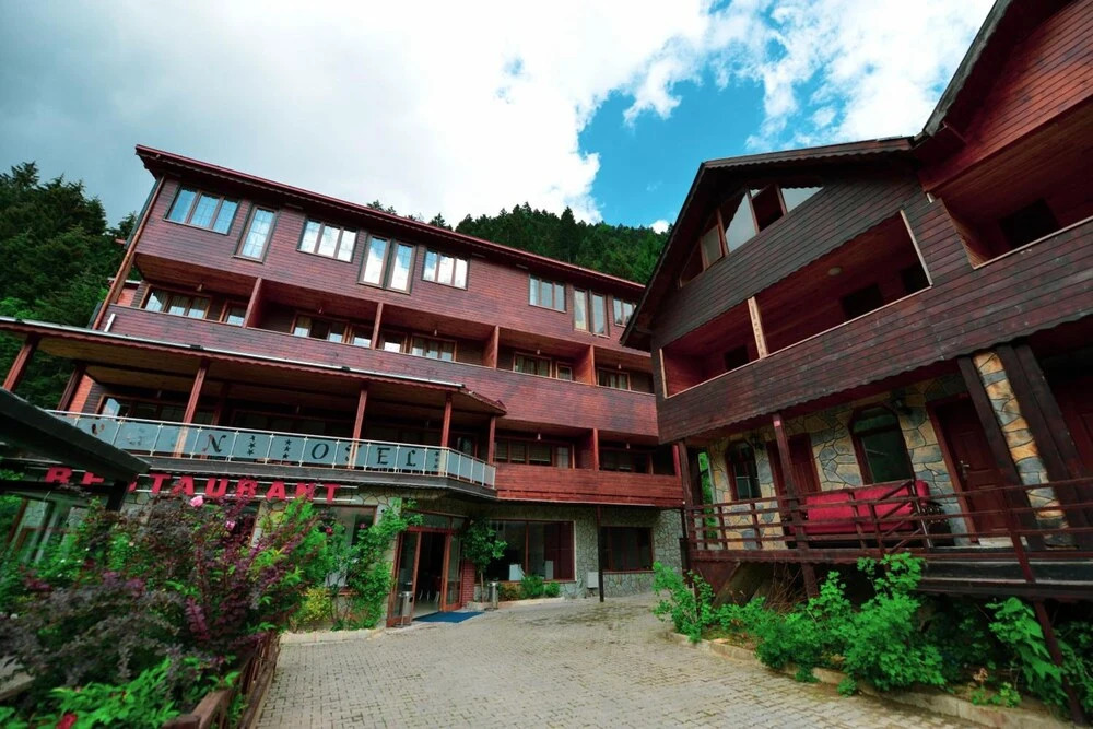 Узунгёль: Aygun Suites Hotel Bungalow
