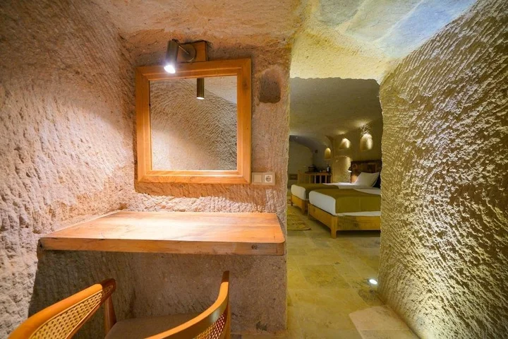 Учисар: Отель Kappadoks Cave