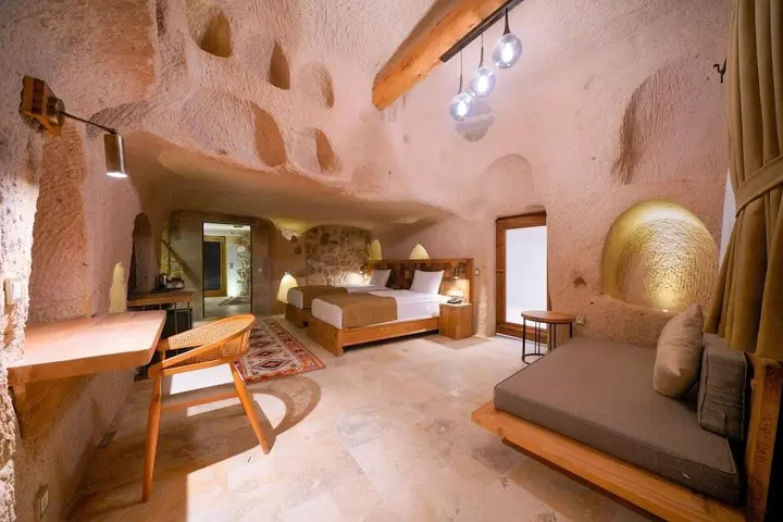 Учисар: Отель Kappadoks Cave