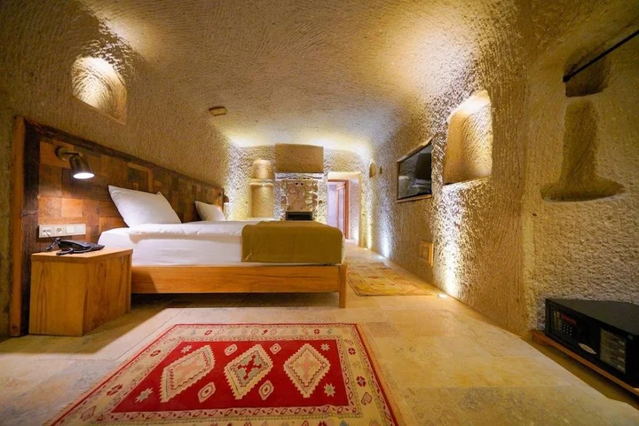 Учисар: Отель Kappadoks Cave