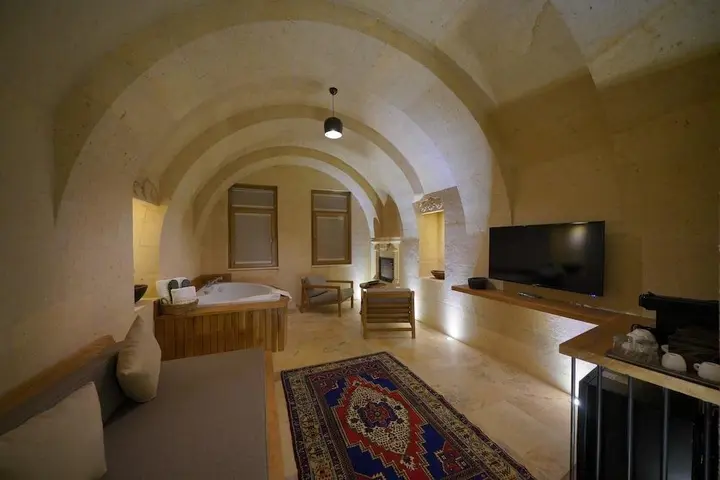 Учисар: Отель Kappadoks Cave