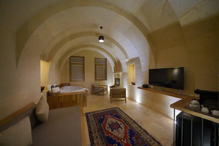 Учисар: Отель Kappadoks Cave