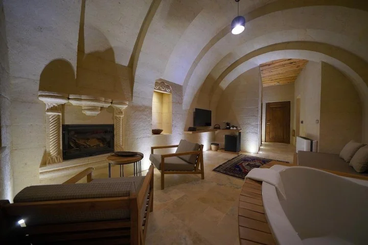 Учисар: Отель Kappadoks Cave