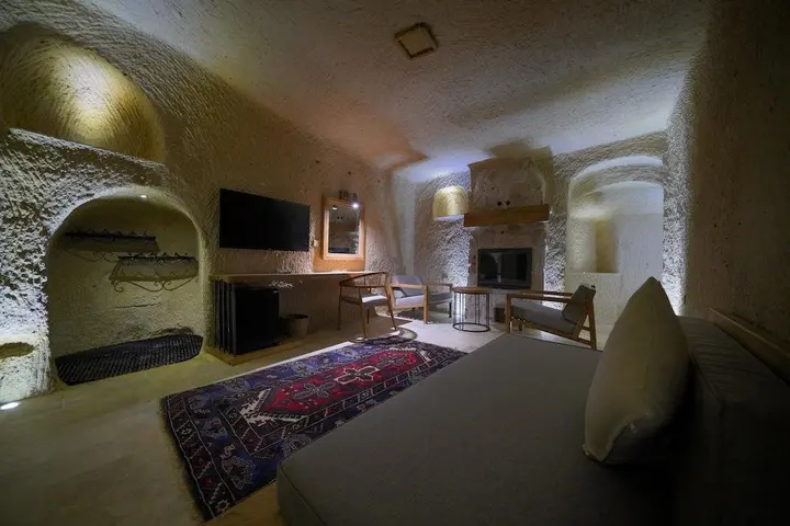 Учисар: Отель Kappadoks Cave