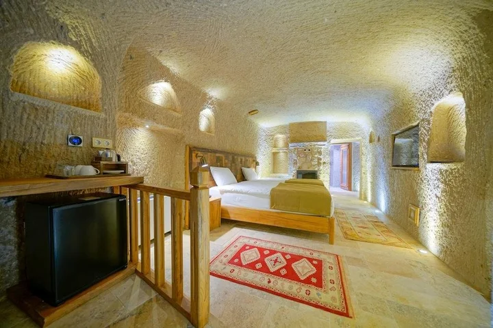 Учисар: Отель Kappadoks Cave