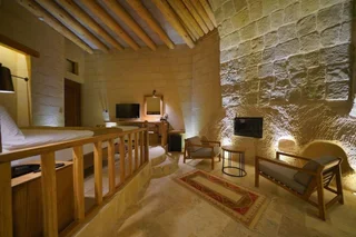Учисар: Отель Kappadoks Cave