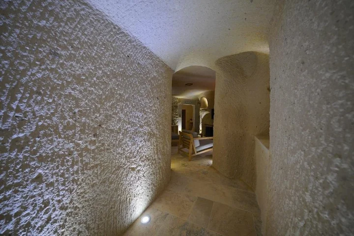 Учисар: Отель Kappadoks Cave