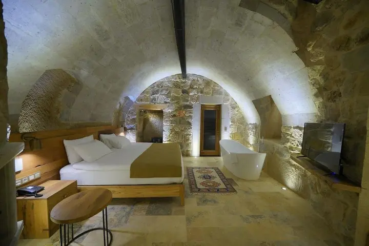 Учисар: Отель Kappadoks Cave