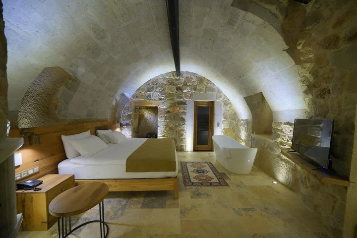 Учисар: Отель Kappadoks Cave