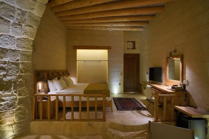 Учисар: Отель Kappadoks Cave