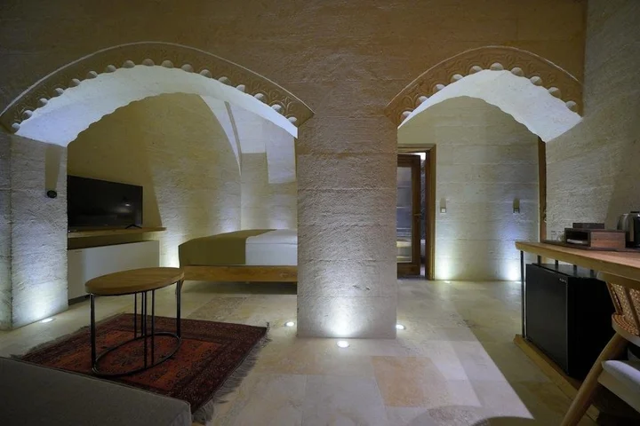Учисар: Отель Kappadoks Cave