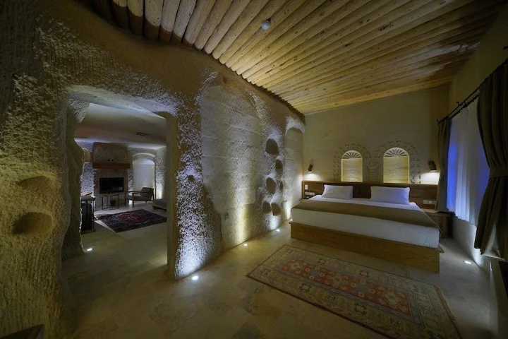 Учисар: Отель Kappadoks Cave
