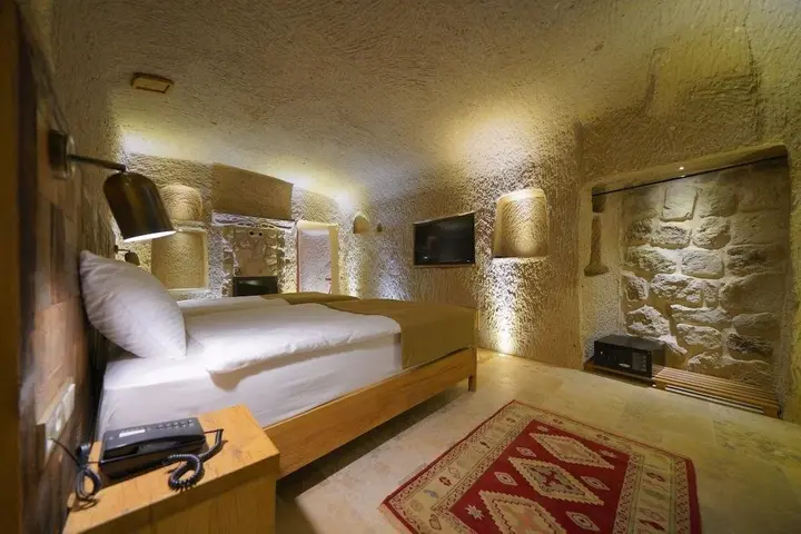 Учисар: Отель Kappadoks Cave