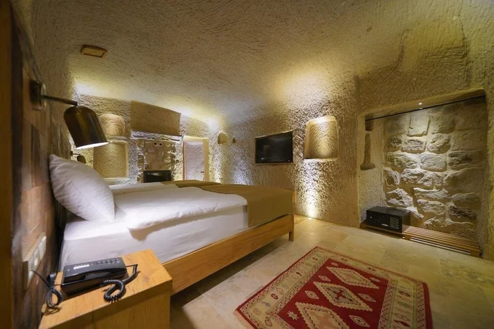 Учисар: Отель Kappadoks Cave