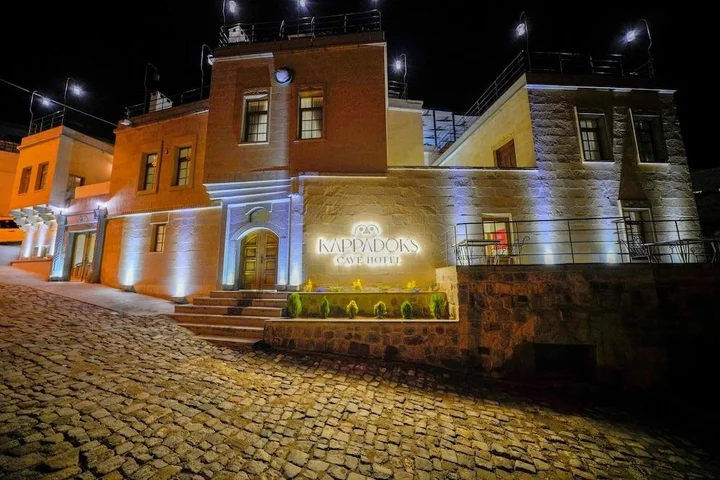 Учисар: Отель Kappadoks Cave
