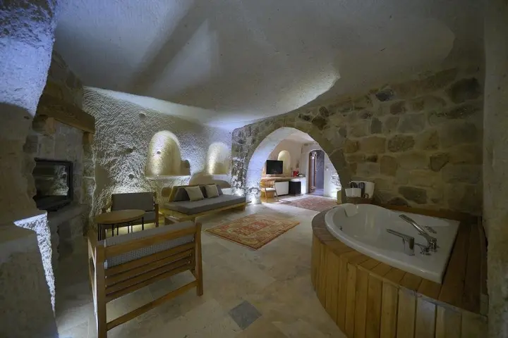 Учисар: Отель Kappadoks Cave