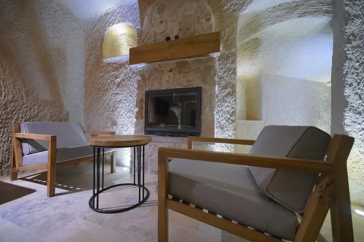 Учисар: Отель Kappadoks Cave