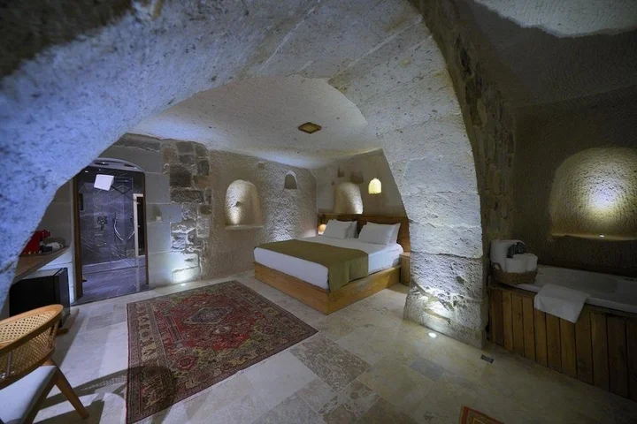 Учисар: Отель Kappadoks Cave