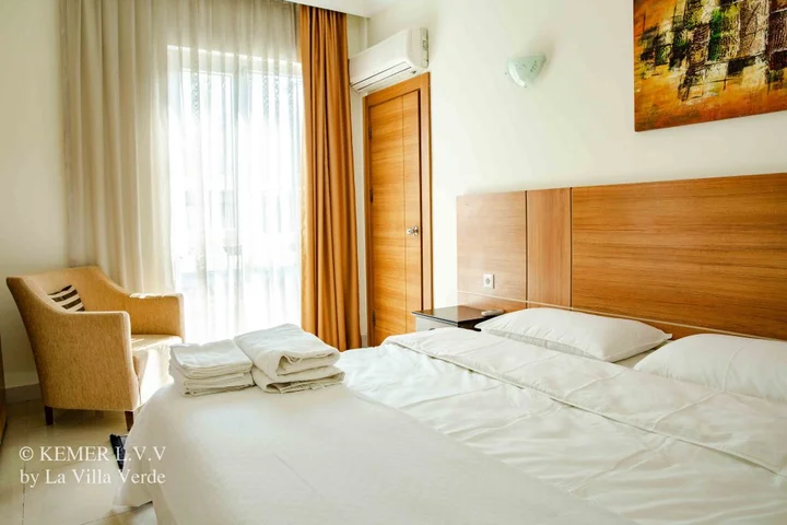 Кемер: Апартаменты Liman apart Kemer